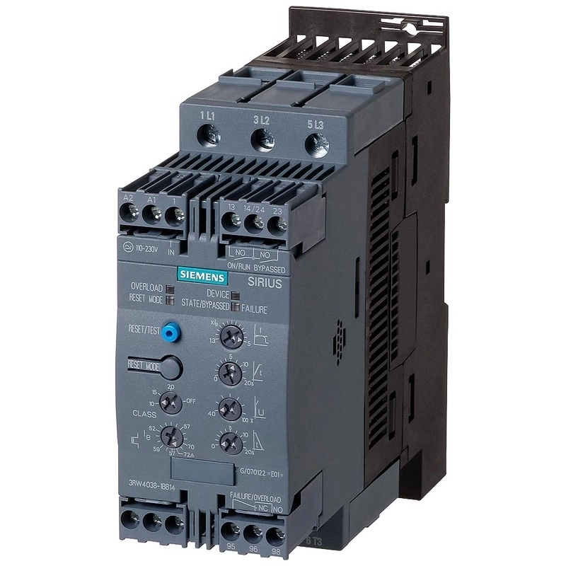 Arranque suave 37kw 50HP 72A